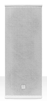 ECLER ARQIS208i | 2-way, Dual woofer, MDF Wood cabinet | 8"" | 300W | Vit | Styckvis (CARQIS208IW)