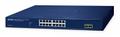 PLANET 16-Port 10/100/1000T + 2-Port