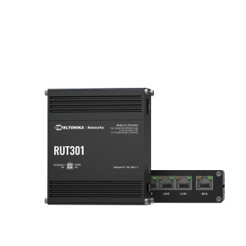TELTONIKA RUT301 Industrial Ethernet Router (RUT301000000)