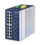 PLANET IP30 Industrial L2/L4 16-Port 