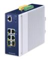 PLANET IP30 DIN-rail Industrial L2+ 