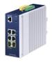 PLANET IP30 DIN-rail Industrial L2+ 