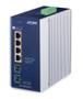 PLANET IP30 Industrial 4-Port 
