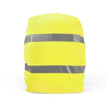 DICOTA HI-VIS 25L -sadesuoja reppuun, keltainen (P20471-10)