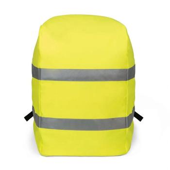 DICOTA HI-VIS 65L -sadesuoja reppuun, keltainen (P20471-14)
