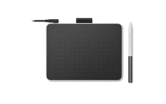 WACOM One S graphic tablet Black, (CTC4110WLW2B)