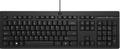 HP 125 Wired Keyboard Saudi