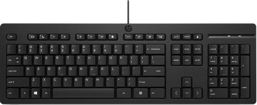 HP 125 USB Wired Keyboard Italy (266C9A6#ABZ)