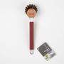 Smart Microfiber Diskborste Tagel Burgundy