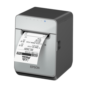 EPSON TM-L100 (103A0): USB, Ethernet, Serial, Linerfree, PS, UK, Black