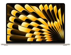 APPLE MacBook Air 15.3" (March 2024), M3 chip 8CPU/10GPU, 16GB RAM, 256GB SSD, Starlight