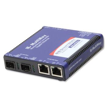 ADVANTECH Managed Hardened Media  (IMC-574I-SFP-PS-A)
