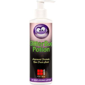 _ Glitterbug,  creme, fluorescerende,  med pumpe *Denne vare tages ikke retur* (6869)