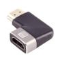 MICROCONNECT HDMI 8k 90° right angeled F-M 
