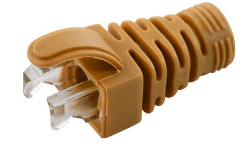 MICROCONNECT Strain Relief Boot Cat5e,  (CONB65O)
