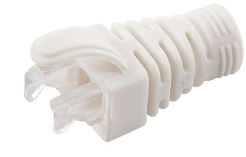 MICROCONNECT Strain Relief Boot Cat5e,  (CONB65W)