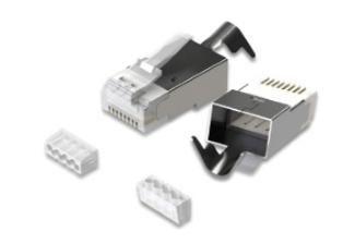 MICROCONNECT Modular Connector RJ45 Cat8.1 (CON81FTP)