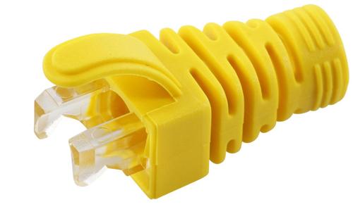MICROCONNECT Strain Relief Boot Cat5e, (CONB65Y)