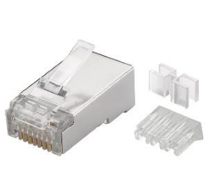 MICROCONNECT Modular Connector RJ45 Cat6a  (CON6AFTP)