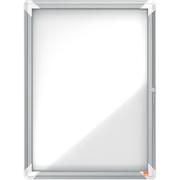 NOBO Glasskåp NOBO utomhusbruk magnetisk 4xA4