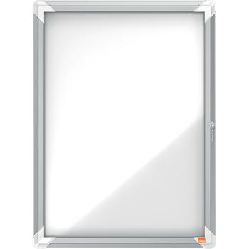 NOBO Glasskåp NOBO utomhusbruk magnetisk 4xA4 (1902577)