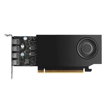 DELL NVIDIA RTX A400 4 GB GDDR6 half height PCIe 4.0x8 4 mDP Graphics Card (DELL-JDG1F)