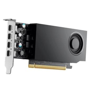 DELL NVIDIA RTX A1000 8 GB GDDR6 half height PCIe 4.0x8 4 mDP Graphics Card (DELL-WN82J)