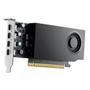 DELL NVIDIA RTX A1000 8 GB GDDR6 full height PCIe 4.0x8 4 mDP Graphics Card