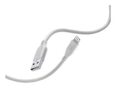 CELLULAR LINE CL Soft Cable 120cm Lighning Grey