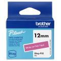 BROTHER BTAGP35 12MM WHITE ON PINK TAPE