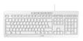 CHERRY STREAM KEYBOARD GERMANY WHITE-GREY PERP