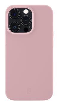 CELLULAR LINE Sensation - Baksidedeksel for mobiltelefon MagSafe-samsvar - silikon - rosa - for Apple iPhone 13 Pro (SENSATIONIPH13PROP)