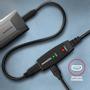 AXAGON ADR-310 USB 3.2 Gen 1 A-M -> A-F aktives Verlängerungs‑/ Repeater‑Kabel 10m (ADR-310)