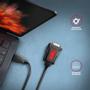 AXAGON ADS-1PSN USB-A 2.0 - serial RS-232 DB9-M Prolific adapter cable 1.5m - Adapter - Digital/ Daten Serien-Kabel Schwarz 1,5 m USB Typ-A (ADS-1PSN)