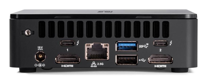 ASUS RNUC12WSKI700002I Barebone Intel Core i7-1260P Kit L6 EU cord (90AR00D1-M00090)