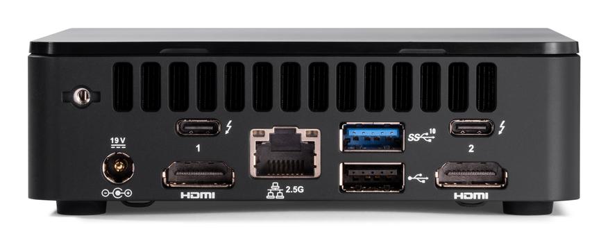 ASUS RNUC12WSKI700002I Barebone Intel Core i7-1260P Kit L6 EU cord (90AR00D1-M00090)