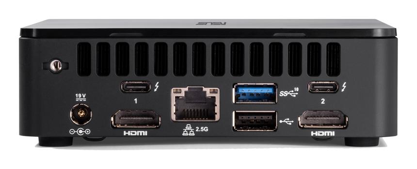 ASUS RNUC12WSKI700002I Barebone Intel Core i7-1260P Kit L6 EU cord (90AR00D1-M00090)