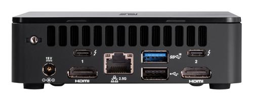 ASUS RNUC12WSKI700002I Barebone Intel Core i7-1260P Kit L6 EU cord (90AR00D1-M00090)