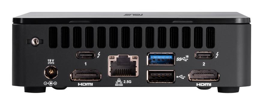 ASUS RNUC12WSKI700002I Barebone Intel Core i7-1260P Kit L6 EU cord (90AR00D1-M00090)