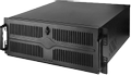 CHIEFTEC Rackmount 4U IPC Case, Short-Depth <500mm, ATX M/B