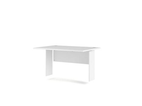 TVILUM Bordplate PRIMA melamin 120x80cm hvit (80403-49)