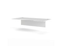 TVILUM Bordplate Prima 180cm hvit