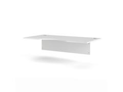 TVILUM Bordplate Prima 180cm hvit