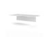 TVILUM Bordplate Prima 180cm hvit