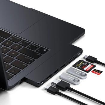 SATECHI USB-C Hubb USB4 - Midnight (ST-HUCPHSD)