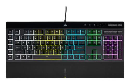 CORSAIR K55 Rgb Pro Keyboard Usb (CH-9226765-BE)