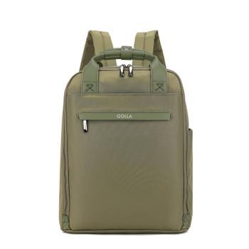GOLLA Backpack Orion 13 litres Nylon and PU 15.6" Green (601675)