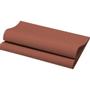 DuniSoft Middagsserviet, Dunisoft, 1/4 fold, 40x40cm, chestnut