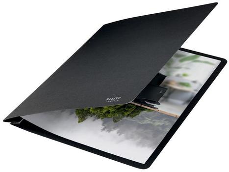 LEITZ Tilbudsmappe recycle A4 krt sort (39040095*10)