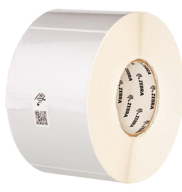 Zebra - Z-Ultimate 3000T - merkelapper - blank - 53936 etikett(er) - 57 x 19 mm